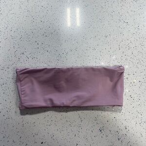 Lavender Bandeau Top
